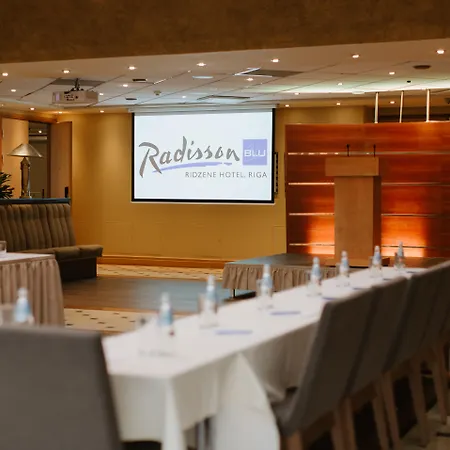 Radisson Blu Ridzene Hotel, 4* Ryga