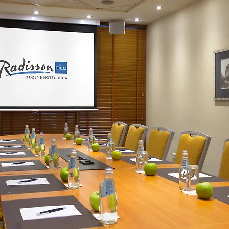 Hotel Radisson Blu Ridzene Hotel, Ryga